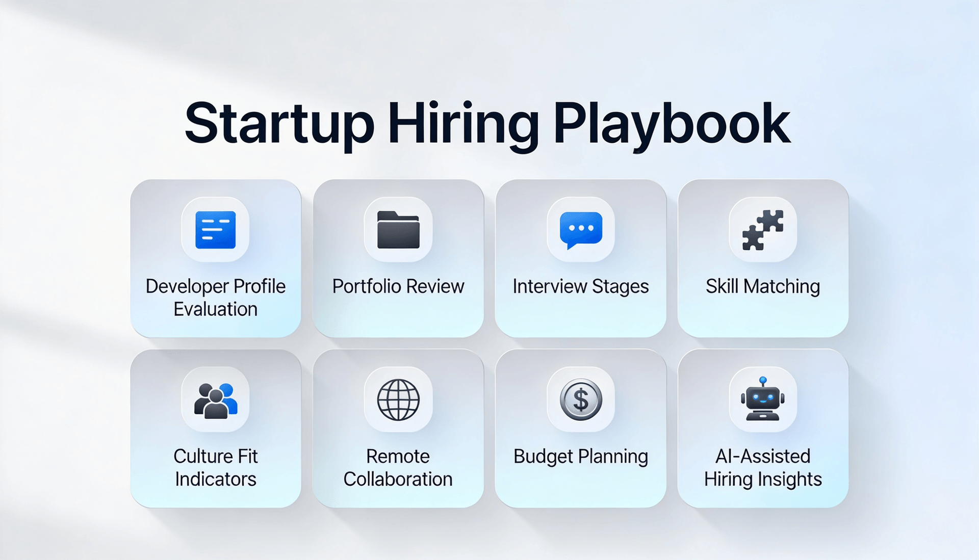 15 Tips To Hire Developers For Your Startup in 2026 Hero