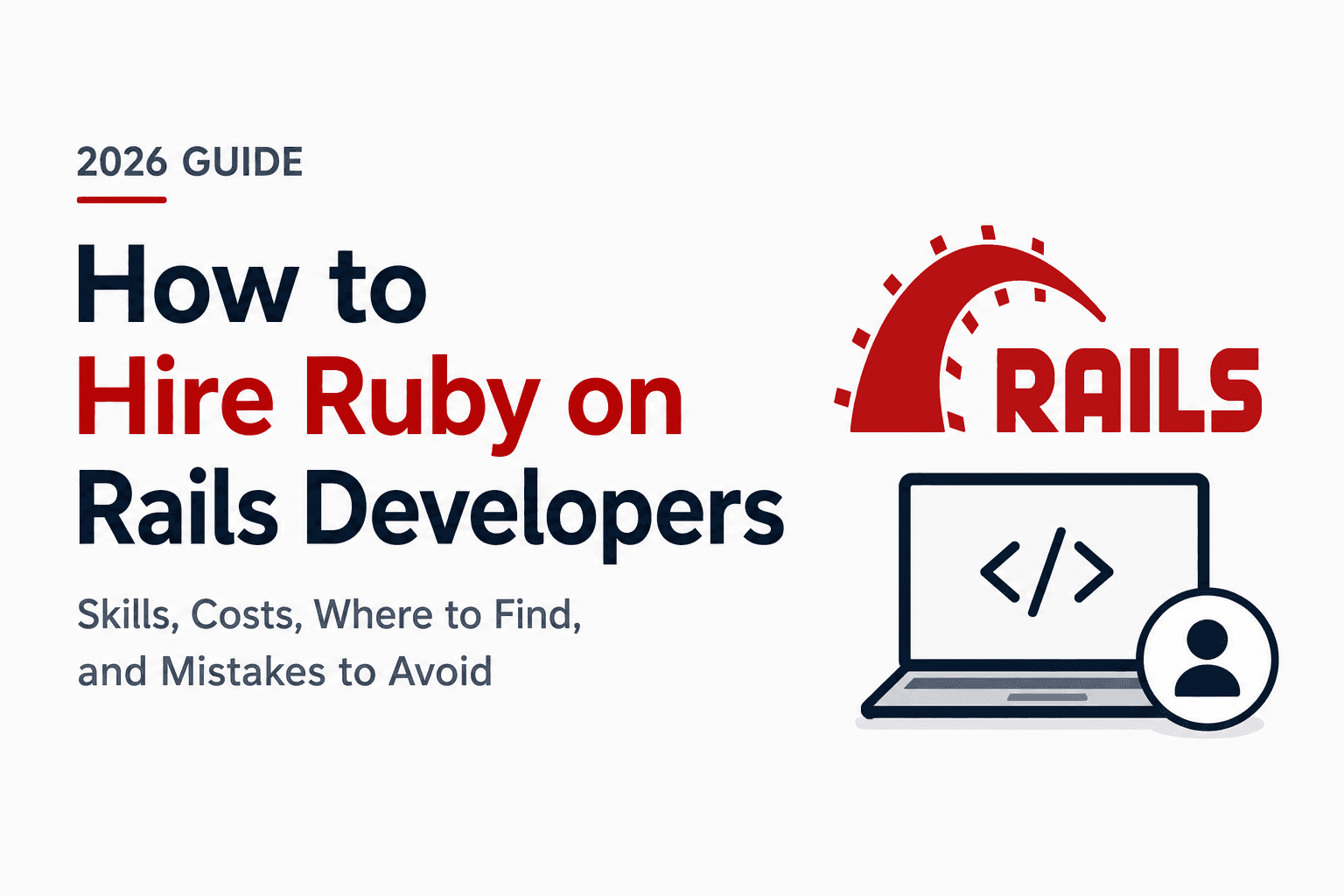 How to Hire Ruby on Rails Developers Cover