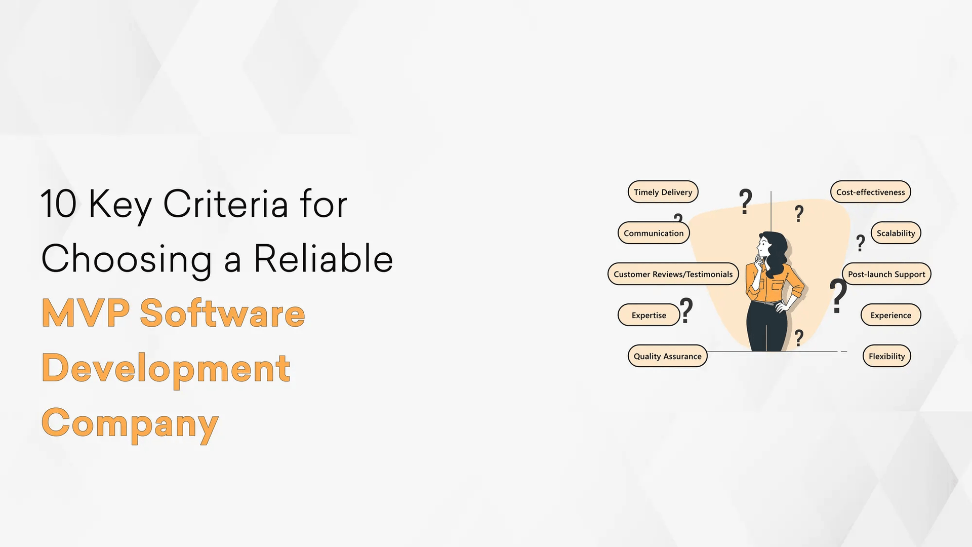 10 Key Criteria for Choosing a Reliable MVP Software Development Company Hero