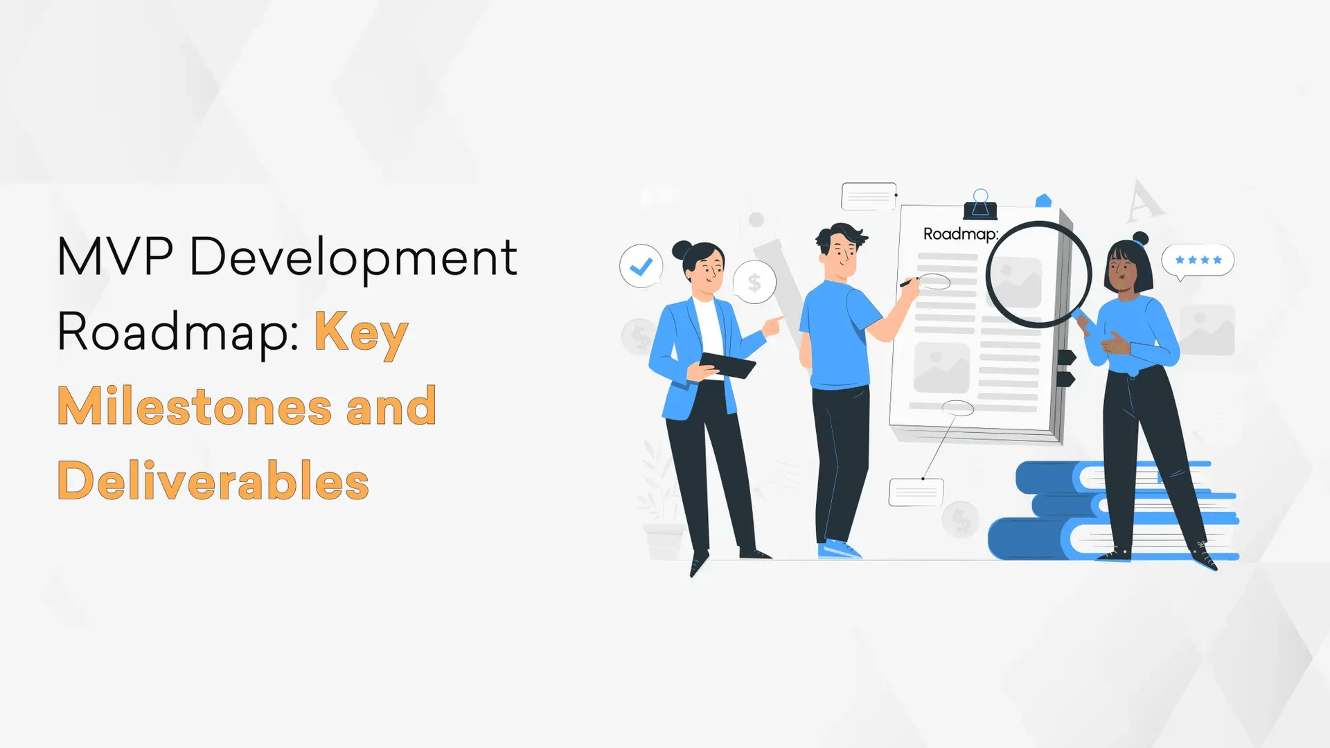 MVP Development Roadmap: Key Milestones and Deliverables Hero