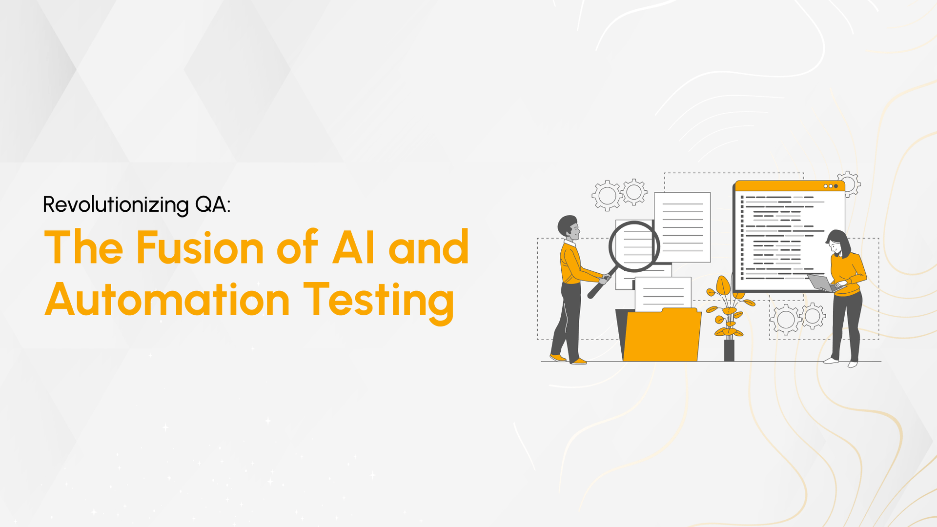 The Fusion of AI and Automation Testing: Revolutionizing QA Hero