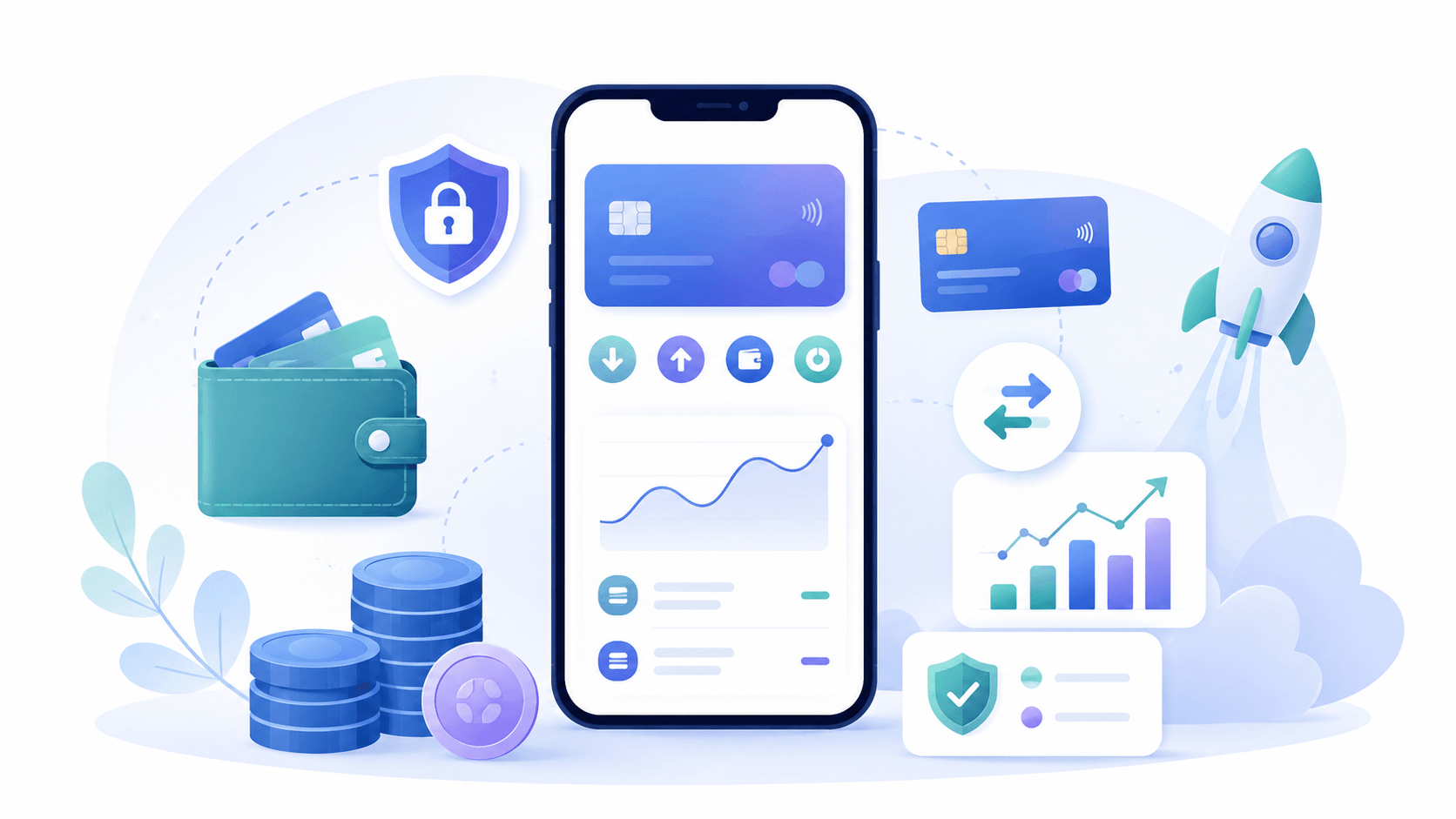 FinTech App Development: Complete Guide for Startups Hero