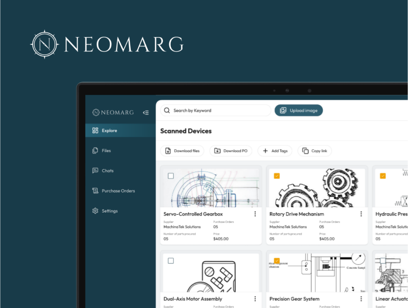 NEOMARG interface