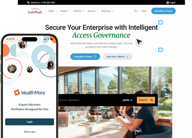 Website redesign showcase examples